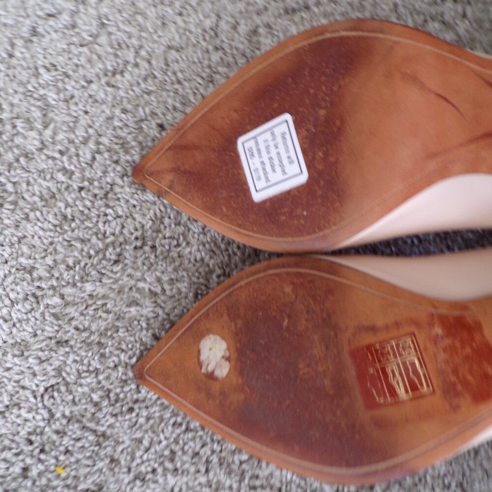 Givenchy leather cream pumps 40 made in ITALY - Picture 8 of 12